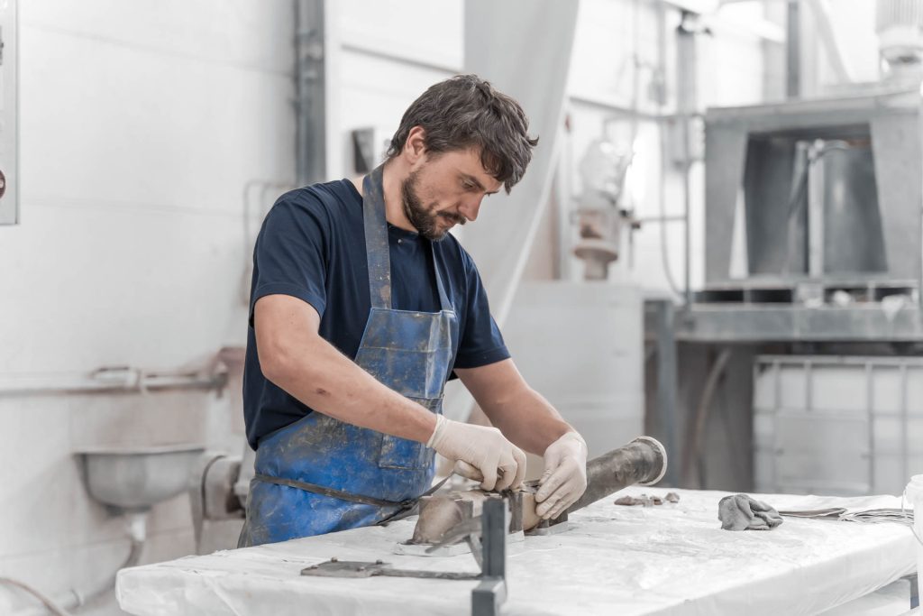 Produktionsanlage am Standort Vellberg