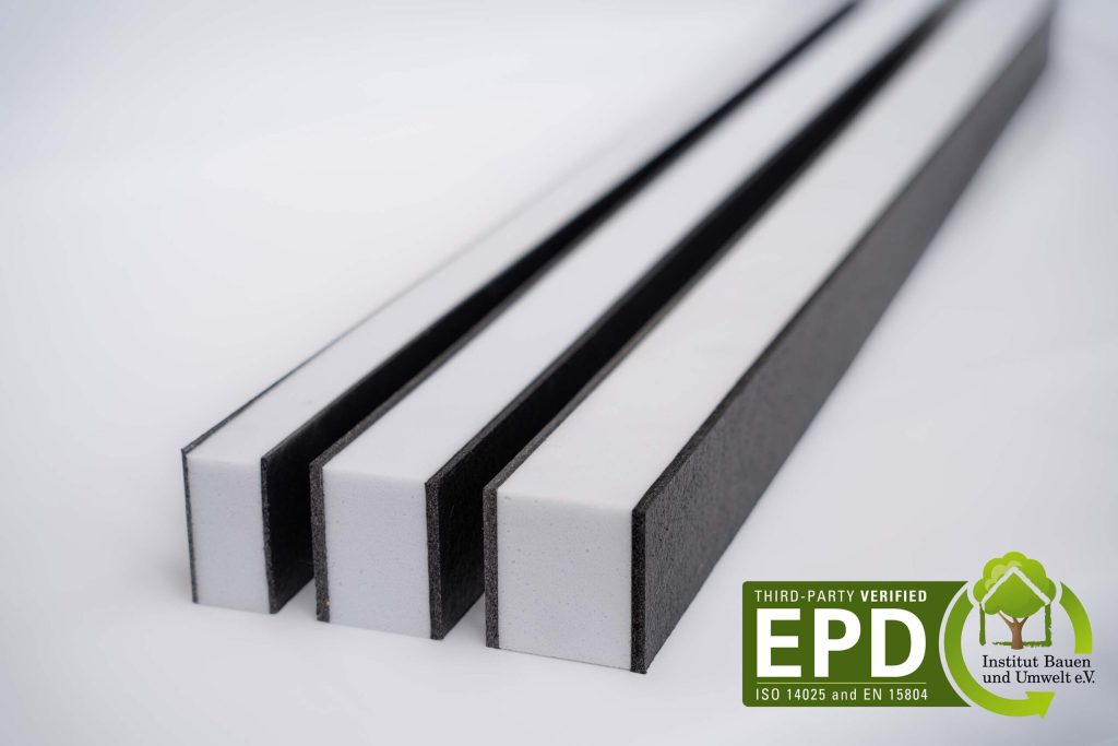 Rexpandit jetzt mit EPD-Zertifizierung